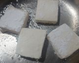 外カリ中ふわ♡豆腐ステーキバター醤油作り方3写真