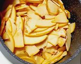 カリンシロップ(母伝承レシピのアレンジ)作り方4写真