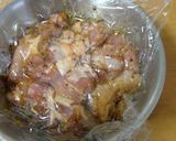 ハニーマスタード☆柔らかチキン作り方4写真