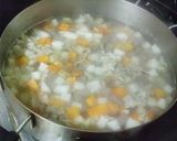 【食物繊維たっぷり】熊本郷土料理のっぺ汁作り方2写真