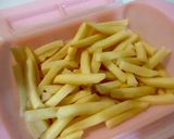 ルクエでツナのポテサラ＊トッピングサンド作り方1写真