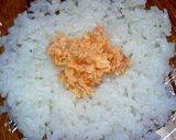 材料こんだけ♡残りご飯でめちゃ旨お焼き♡作り方2写真