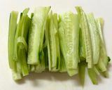 ちくわとキュウリのあえもの作り方1写真