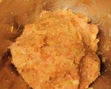 簡単！揚げない！甘酢肉団子作り方2写真