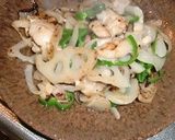 チキンと残り物野菜でオリーブオイルやき作り方3写真