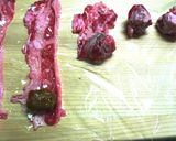 肉巻きミートボール作り方1写真