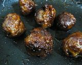 肉巻きミートボール作り方4写真