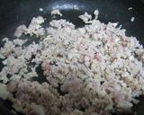 鮪のあらと高野豆腐でミートソース風作り方4写真