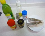 さっぱり粒マスタード　de　タラのソテー作り方1写真