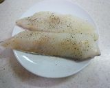 さっぱり粒マスタード　de　タラのソテー作り方2写真