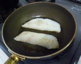 さっぱり粒マスタード　de　タラのソテー作り方3写真