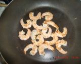 えびとそら豆の中華風煮炒め作り方2写真