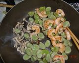 えびとそら豆の中華風煮炒め作り方3写真