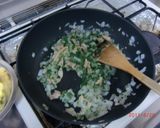 我が家の採れたて夏野菜チャーハン作り方3写真