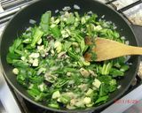 我が家の採れたて夏野菜チャーハン作り方4写真