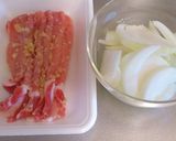 たまねぎトロトロ♪生姜焼き♪作り方1写真