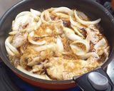 たまねぎトロトロ♪生姜焼き♪作り方4写真