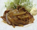 たまねぎトロトロ♪生姜焼き♪作り方6写真