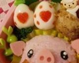 ✿キャラ弁に可愛いカラフルうずらの卵✿作り方11写真
