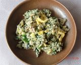我が家の採れたて夏野菜チャーハン作り方7写真