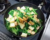 “スーパーの売れ残り”炒め作り方4写真