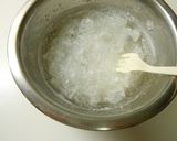 七夕＊ナタデココ入りサイダーゼリー作り方4写真
