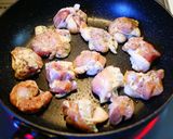 ✿オリーブ＊バジルチキン✿作り方4写真