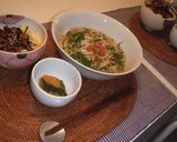 冷やしぶっかけ梅うどん作り方10写真