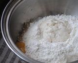 自家製酵母でもっちりナン作り方1写真