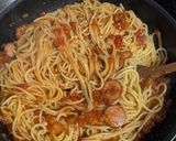 簡単なのに本格！トマトソースアラビアータ作り方7写真