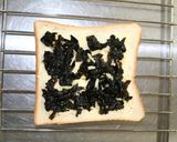 焼海苔佃煮のトースト作り方2写真