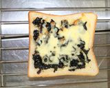 焼海苔佃煮のトースト作り方4写真