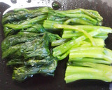 定番料理☆ほうれん草の胡麻和え作り方1写真