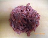 セロリと牛肉のオイスター炒め作り方2写真