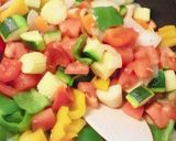 夏野菜deラタトゥイユ作り方3写真