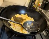 まるで沖縄のジューシー、もずく炒飯作り方7写真