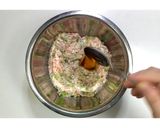 オクラと山芋の豚バーグ★動画あり★作り方16写真