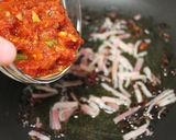 トマトソース　de　アレンジトマトパスタ作り方2写真