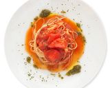 Wトマトの冷製【フェデリーニ】パスタ作り方5写真