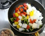 鶏肉も味噌炒め♪作り方3写真