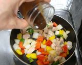 鶏肉も味噌炒め♪作り方4写真