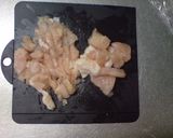 海老カツの作り方でふわふわチキンカツ作り方1写真