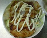 海老カツの作り方でふわふわチキンカツ作り方5写真