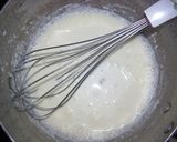 レンジでチョコチーズケーキ作り方1写真