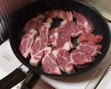 豚肉のマーマレード煮☆作り方2写真