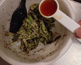ウルイ胡麻和え作り方5写真