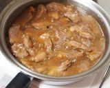 豚肉のマーマレード煮☆作り方5写真