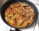 豚肉のマーマレード煮☆作り方6写真