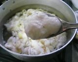 ☆懐かしの味☆ヤマトイモのすいとん汁作り方4写真