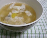☆懐かしの味☆ヤマトイモのすいとん汁作り方6写真
